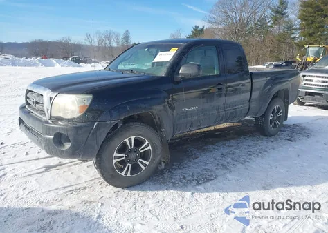2008 Toyota Tacoma from USA, damaged, VIN 5TEUX42N88Z539412
